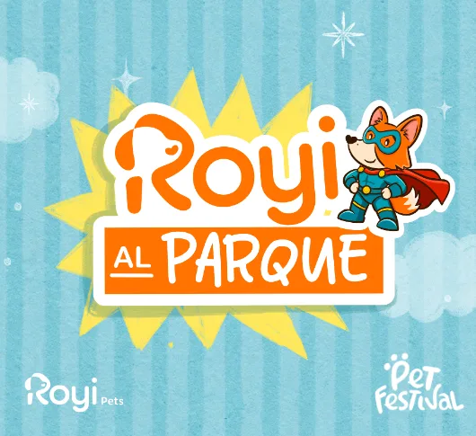 Afiche de ROYI AL PARQUE, edición Soy Tu Héroe